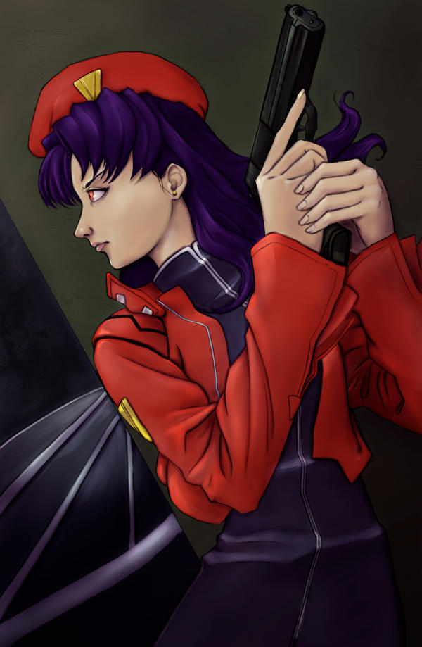 Misato Patch Misato by LGralh on DeviantArt