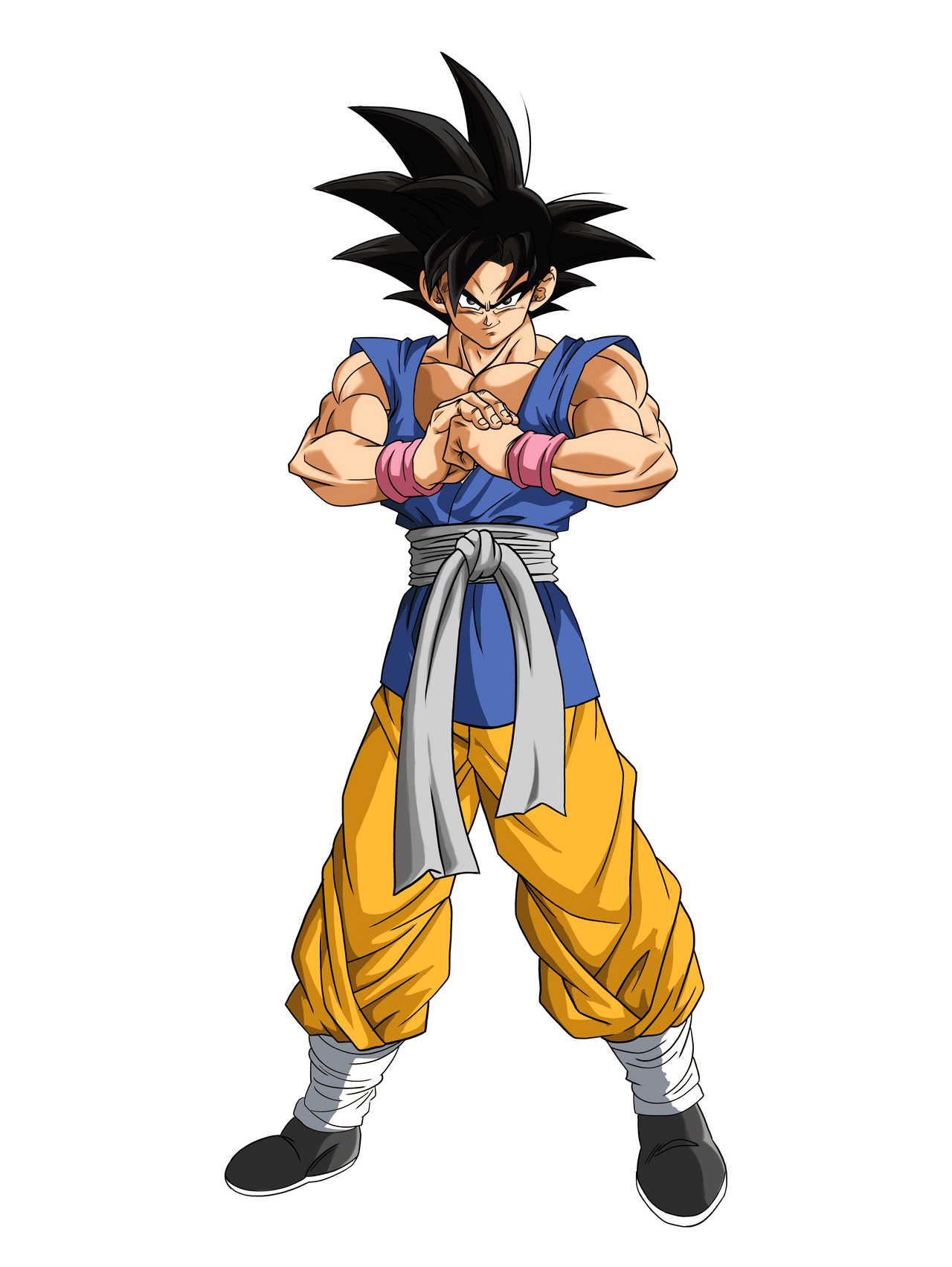 Goku Render (GT Outfit) by devilphucdang on DeviantArt