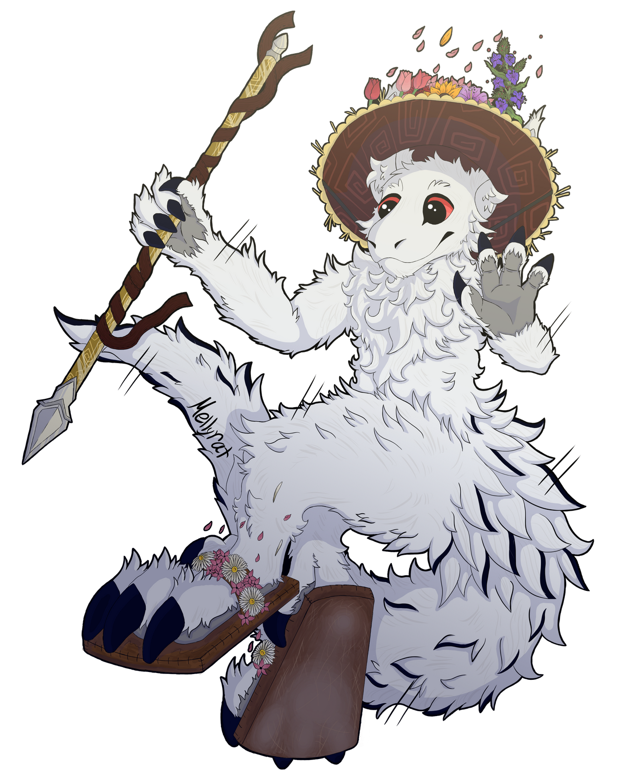 Milo Float by Mellyrat on DeviantArt