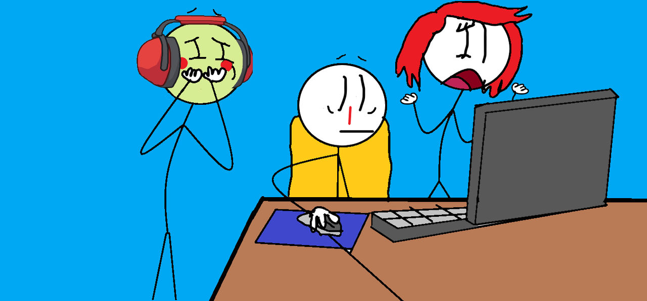 Traumatized for life by Dario010807 on DeviantArt