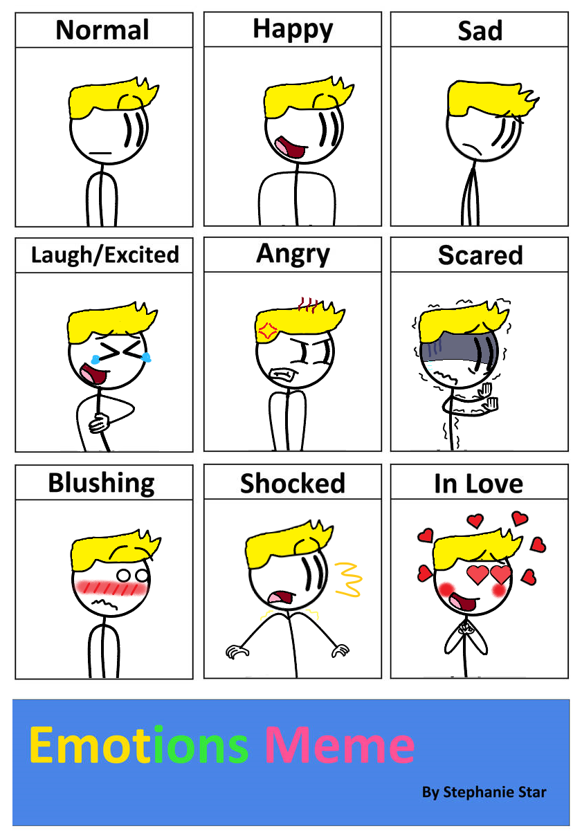 David Emotions Meme by Dario010807 on DeviantArt