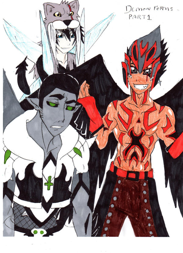 Demon Base Form demon form part 1 by Adam520 on DeviantArt