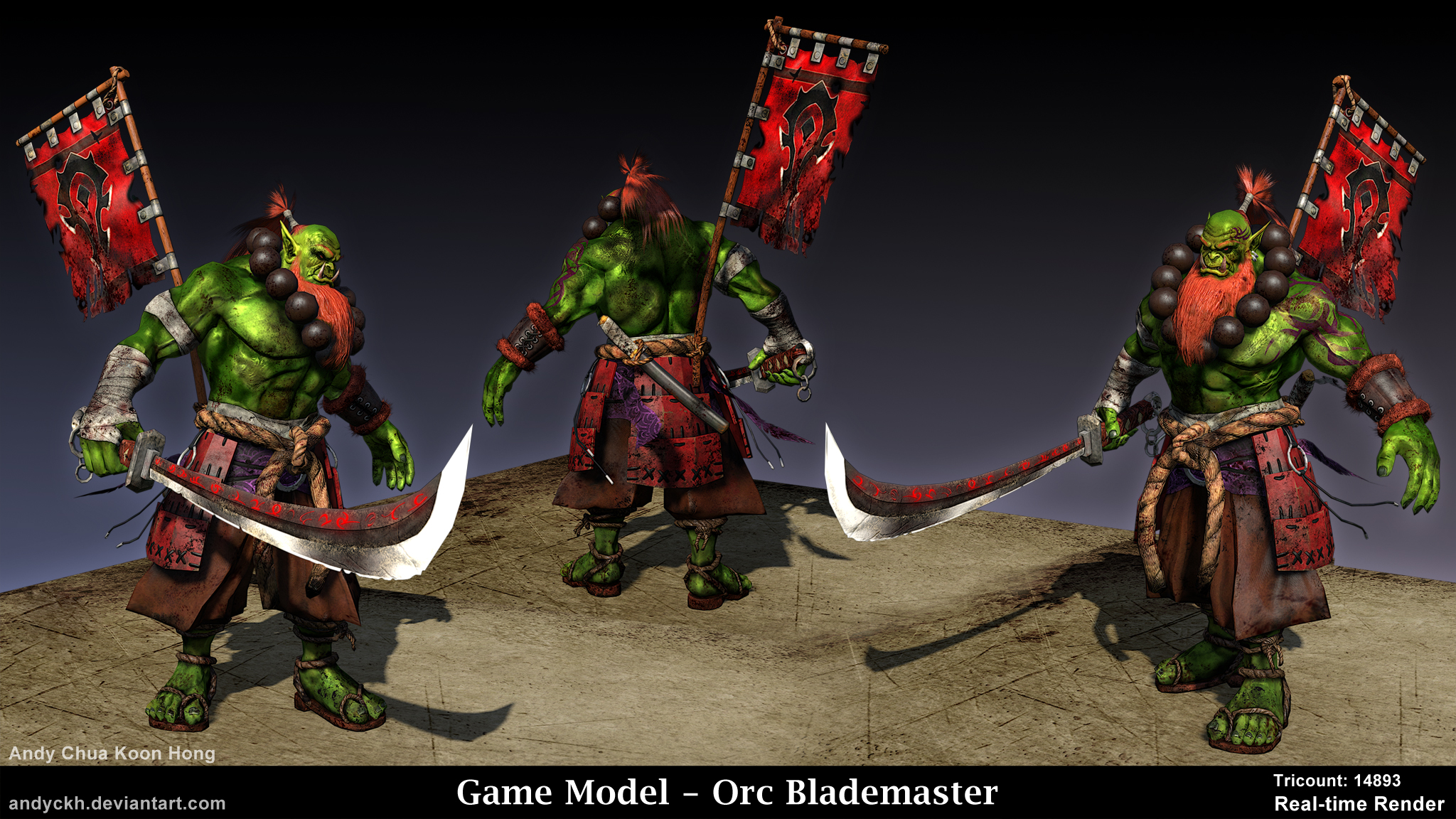 Orc Blademaster