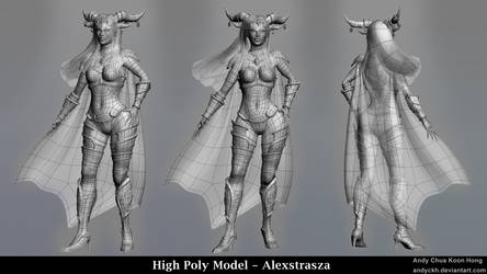 Alexstrasza Wireframe