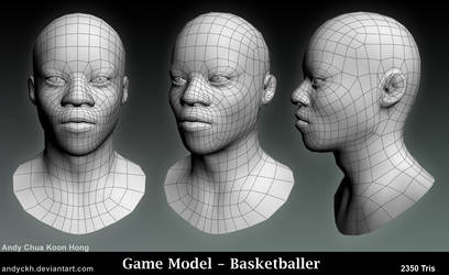 Basketballer Wireframe