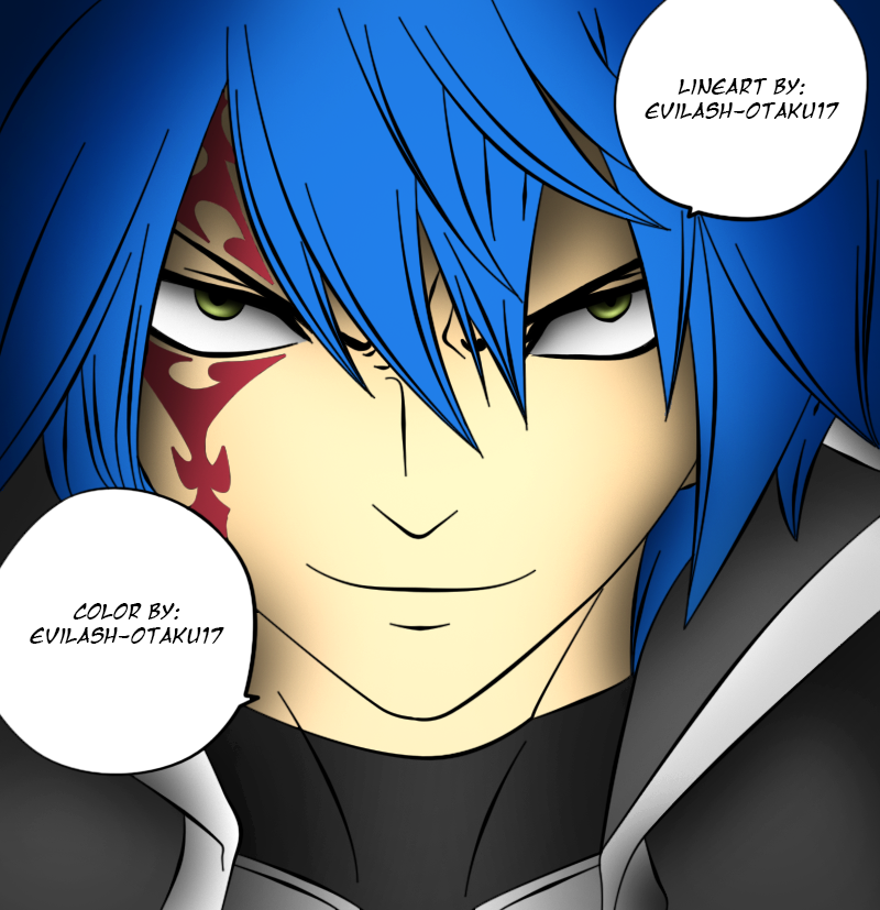 Fairy Tail Chapter 364: Jellal Fernandes - Colored