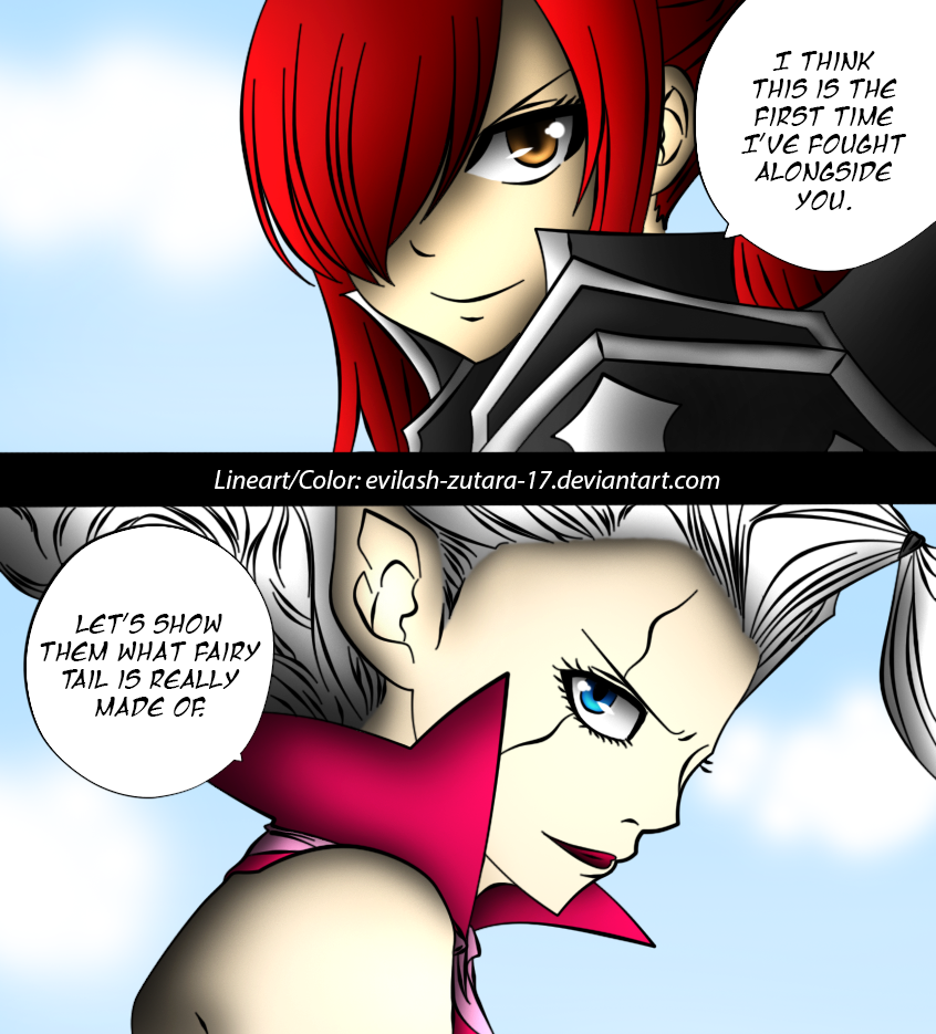 Fairy Tail 364 Demon Mira And Titania Erza By Evilash Zutara 17 On Deviantart Fairy Tail 364 Demon Mira And Titania Erza By Evilash Zutara 17 On Deviantart