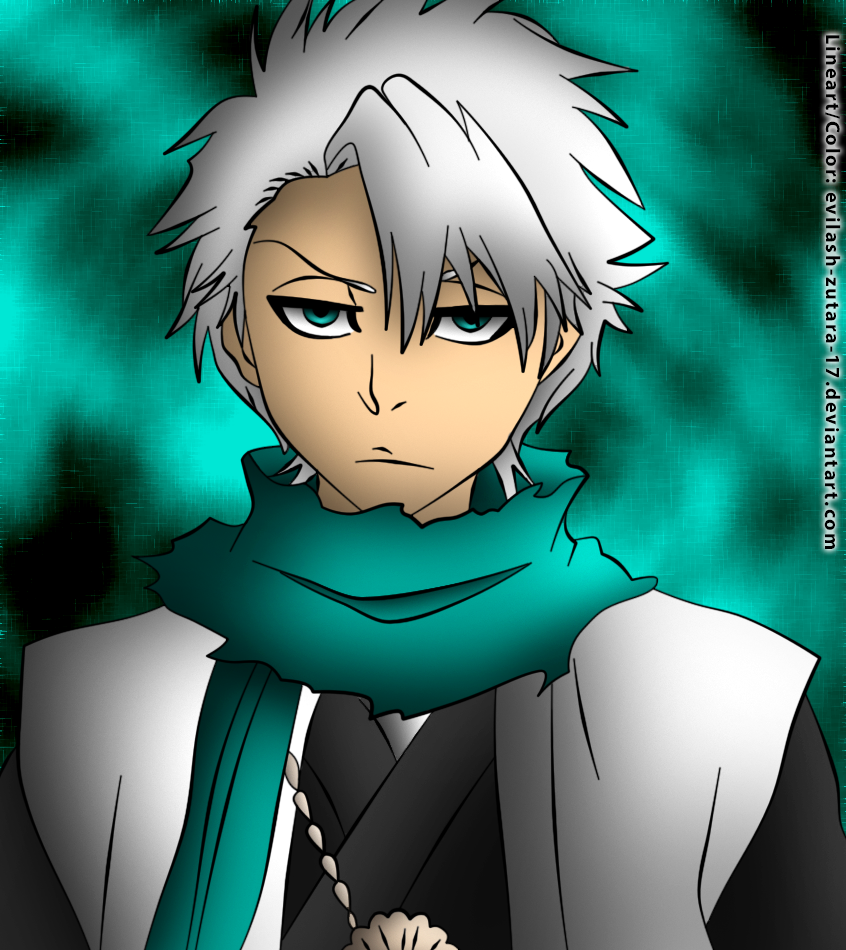 Bleach | Captain Toshiro Hitsugaya