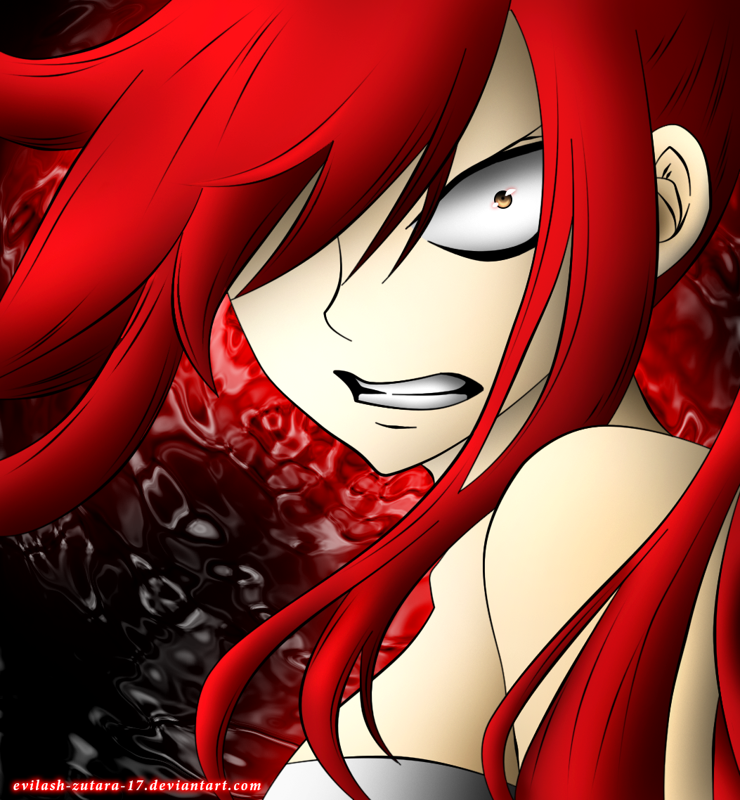 Fairy Tail | Titania Erza