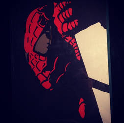 Spiderman paper pic