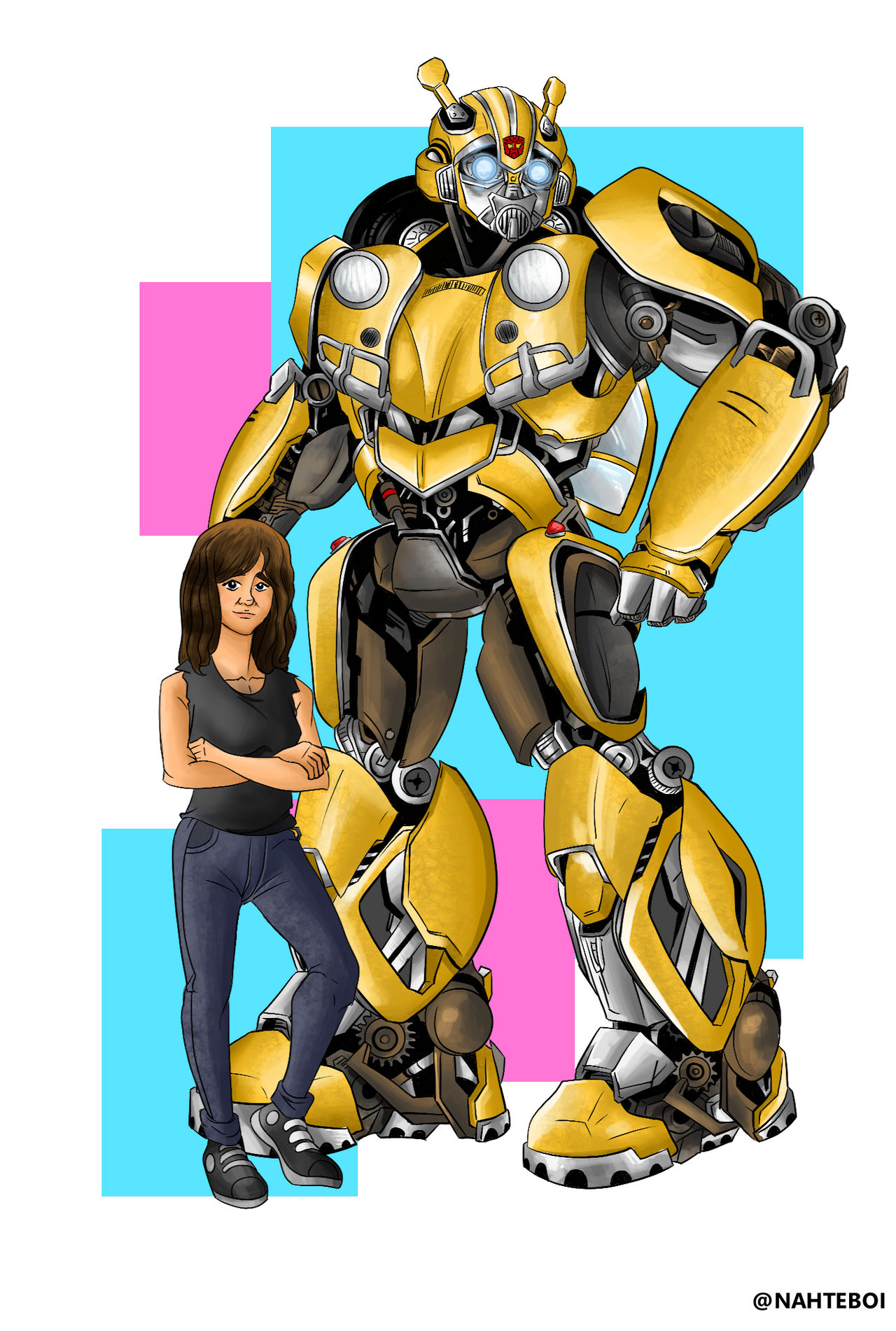 Bumblebee by NahteBoi on DeviantArt