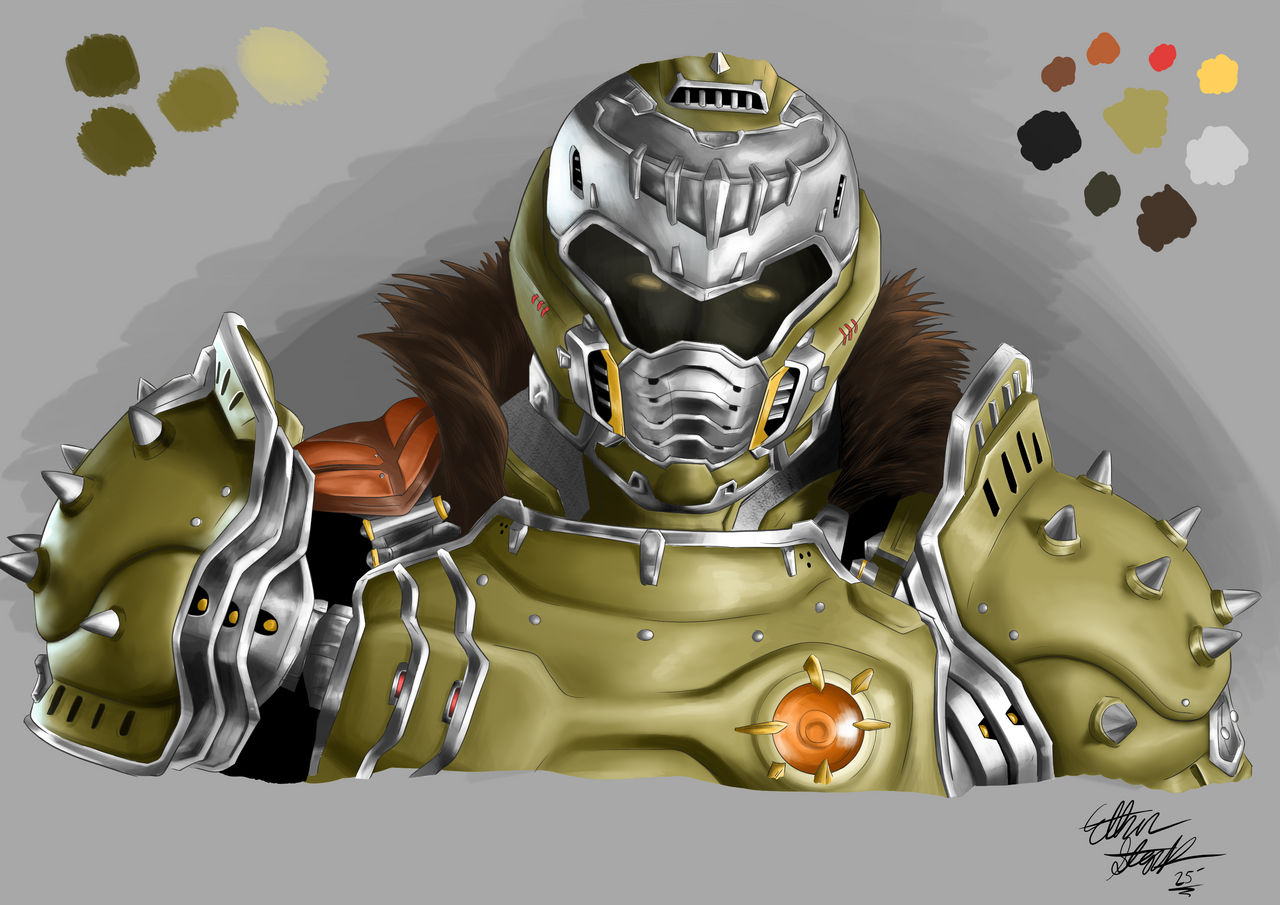 Floppa Doomslayer The Doomslayer by NahteBoi on DeviantArt