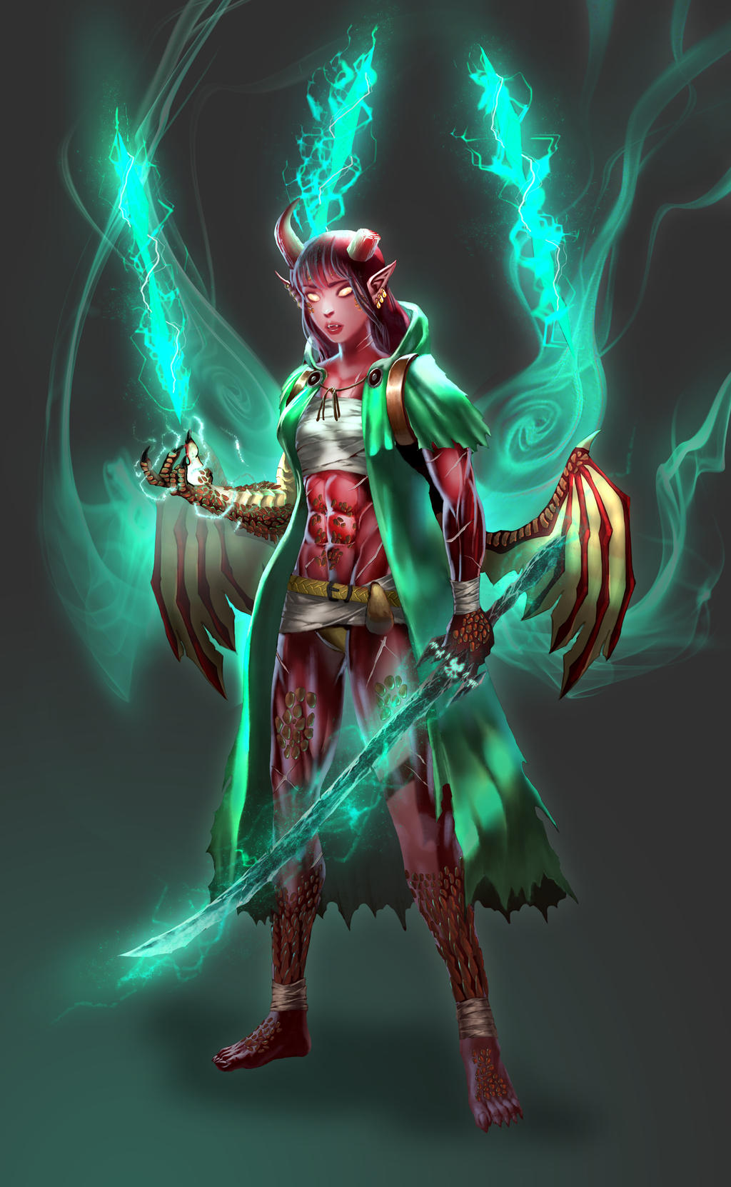 Sarhala Tiefling Draconic Bloodline Sorcerer By Woldyboldy On DeviantArt sarhala-tiefling-draconic-bloodline-sorcerer-by-woldyboldy-on-deviantart