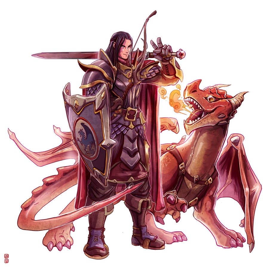 Dnd 5E Ranger Drakewarden Build at Mike Gloss blog