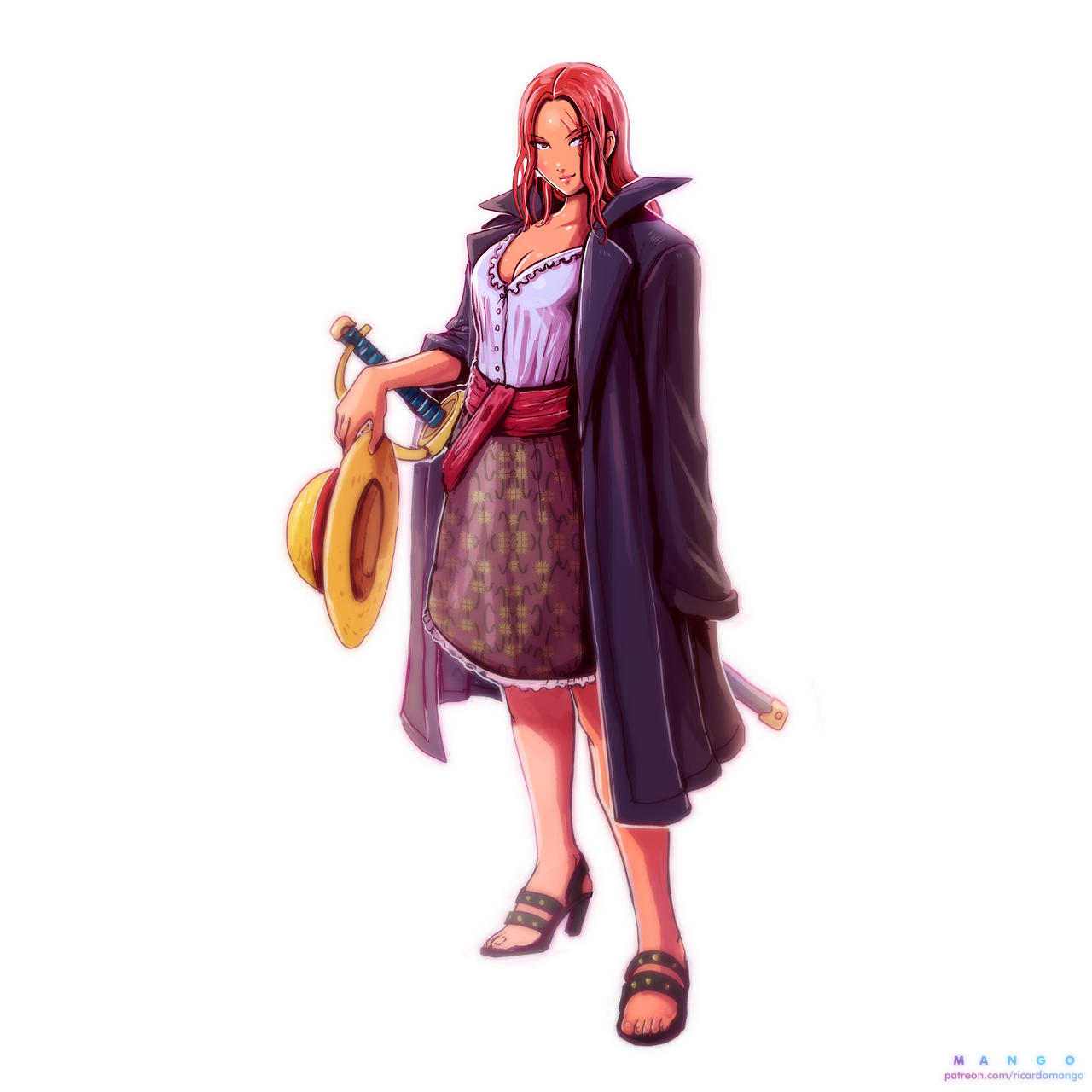 Shanks by Manguinha on DeviantArt