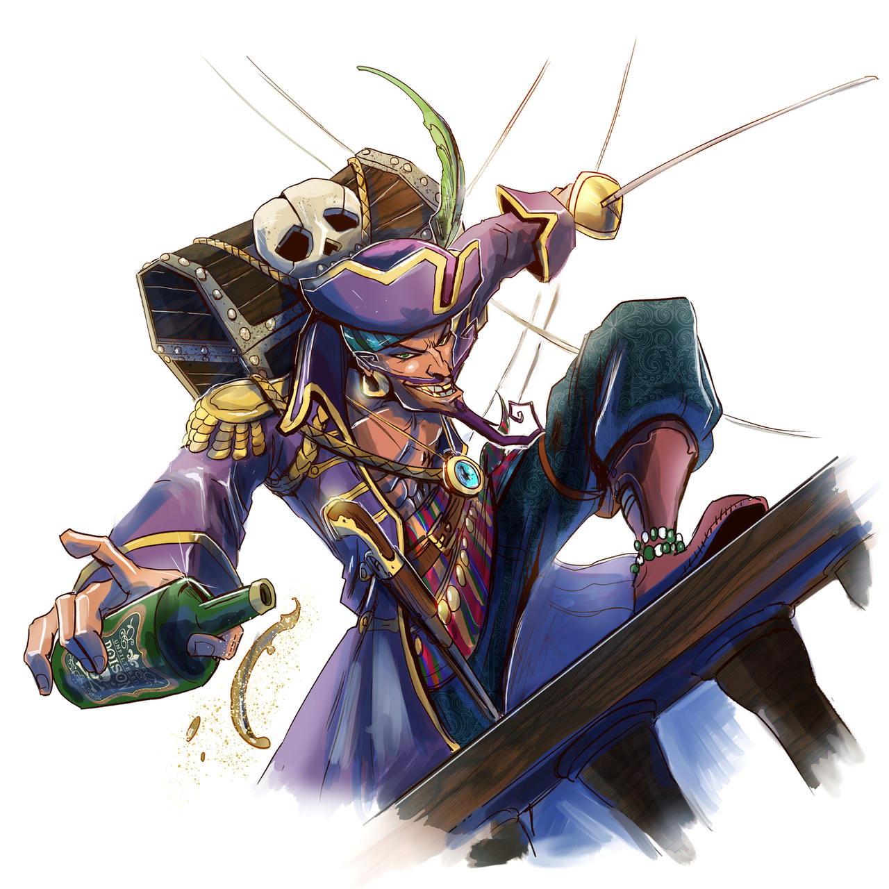 Pirate by Manguinha on DeviantArt