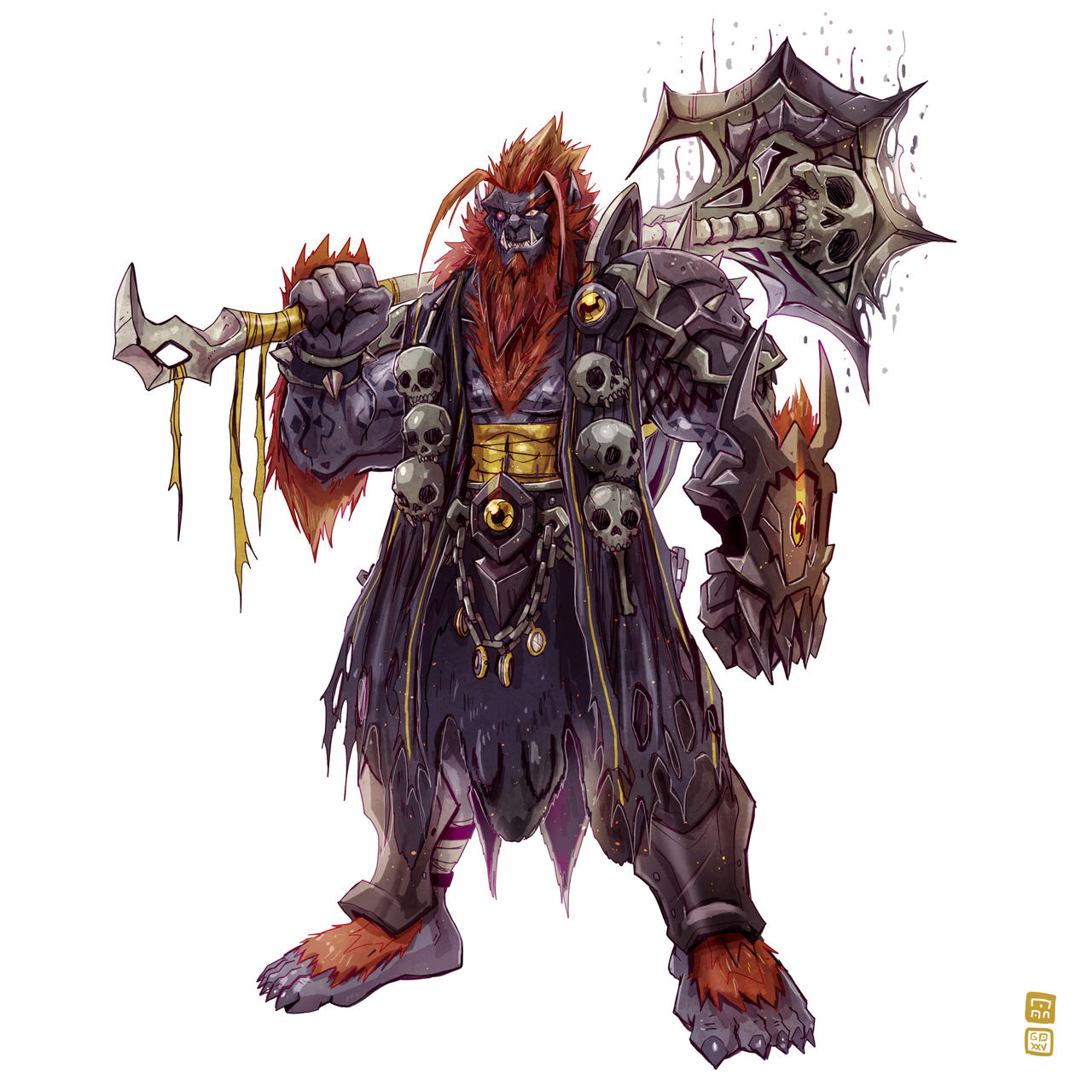 Bugbear Cleric of Ironfist