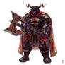 Minotaur Warrior