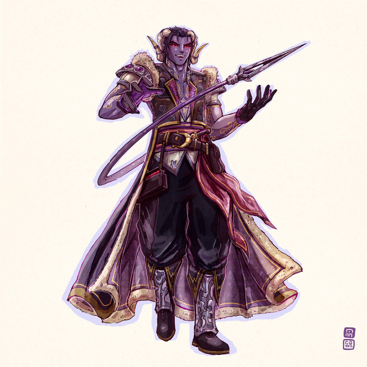 INFERNOS BARD DAGGERHEART