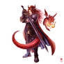Red Dragon Warrior