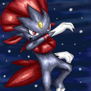 Hunter the Weavile