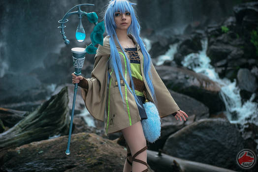 Eria The Water Charmer - Cosplay