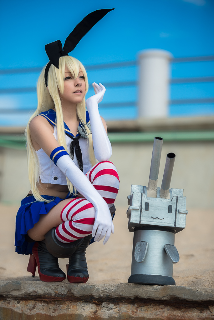 Is something coming? - Shimakaze Cosplay by MaySakaali