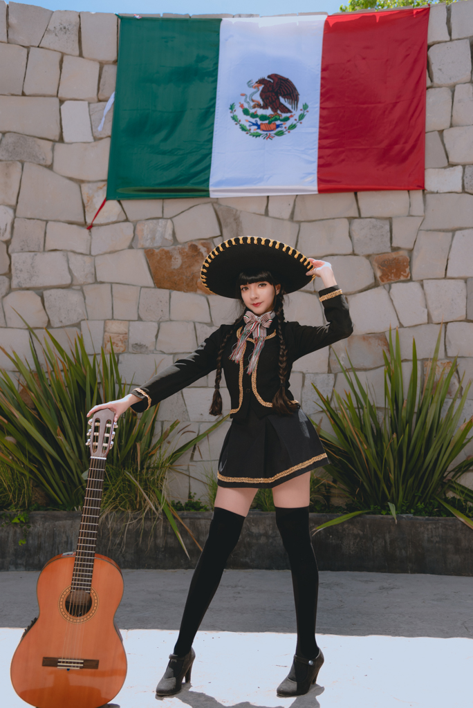 Mariachi-chan by MaySakaali