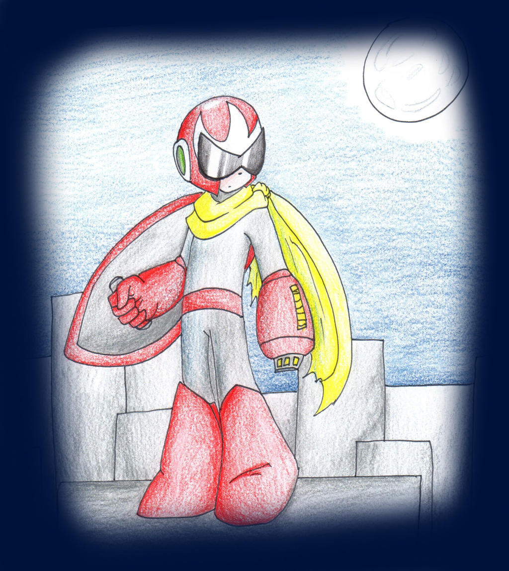 Proto Man By Havocdusk On Deviantart