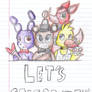 Old-ish FNAF Art