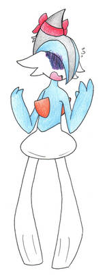 A Female Gallade?