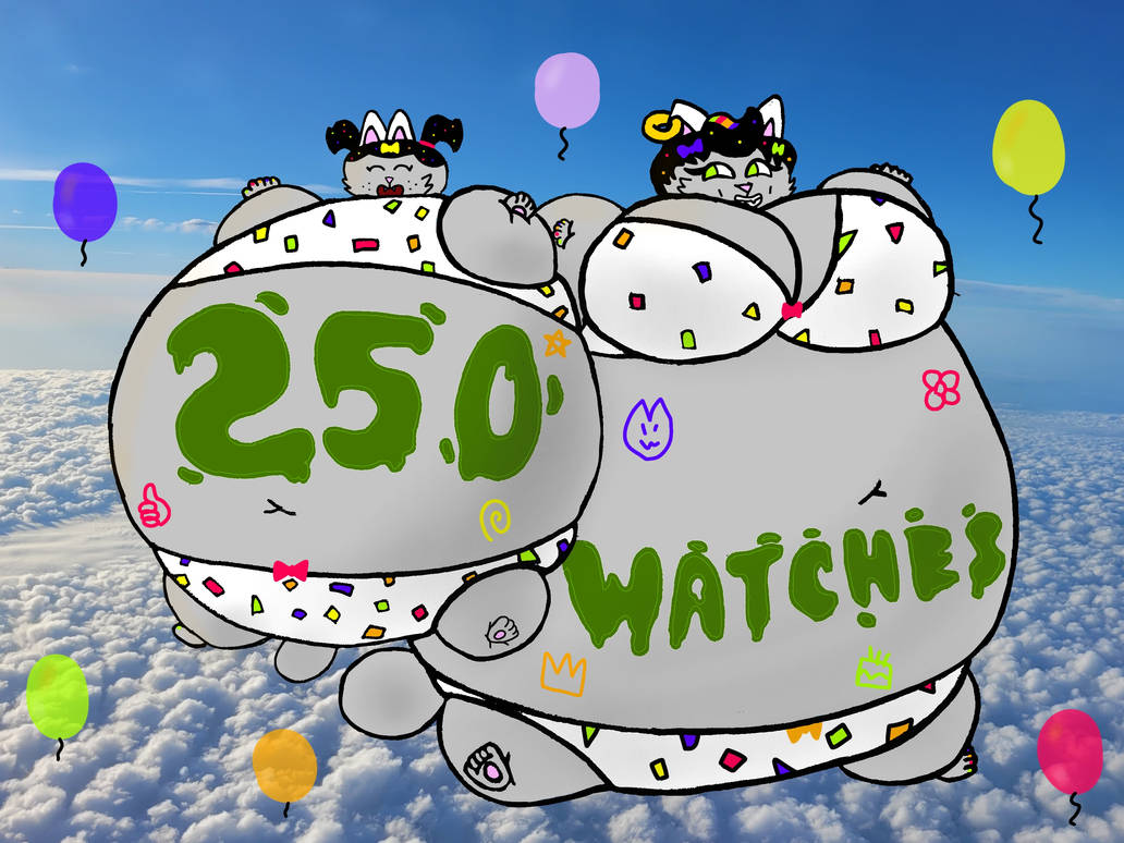 Random250 Deviantart 250 WATCHERS!!!! by EvoDevio67 on DeviantArt