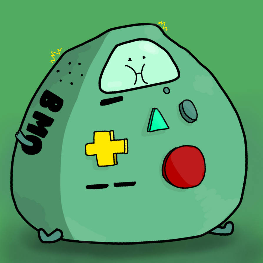Big BMO by EvoDevio67 on DeviantArt