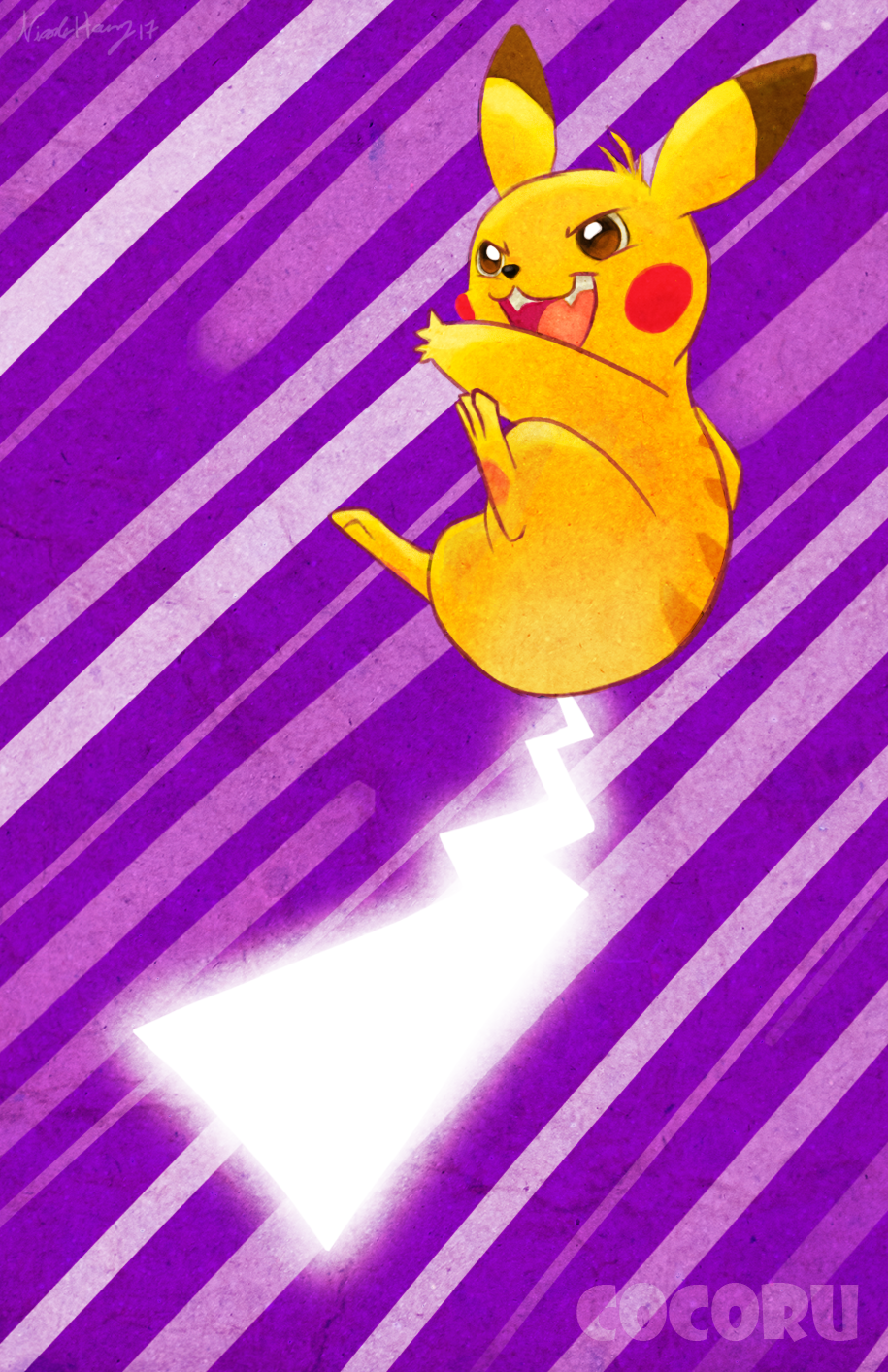 Drawing 6 Who S That Pokemon It S Pikachu By Cocoru On Deviantart Drawing 6 Who S That Pokemon It S Pikachu By Cocoru On Deviantart