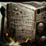 Ancient Cursed Book