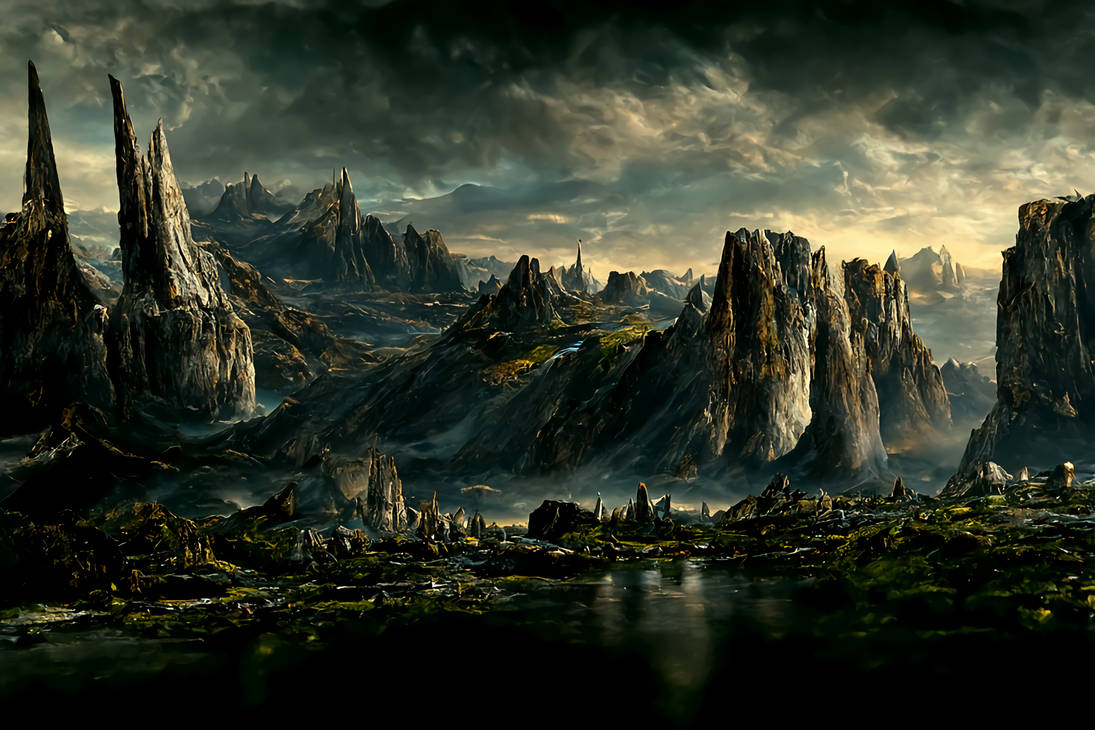 Asgard Landscape by DigitalDimensions51 on DeviantArt