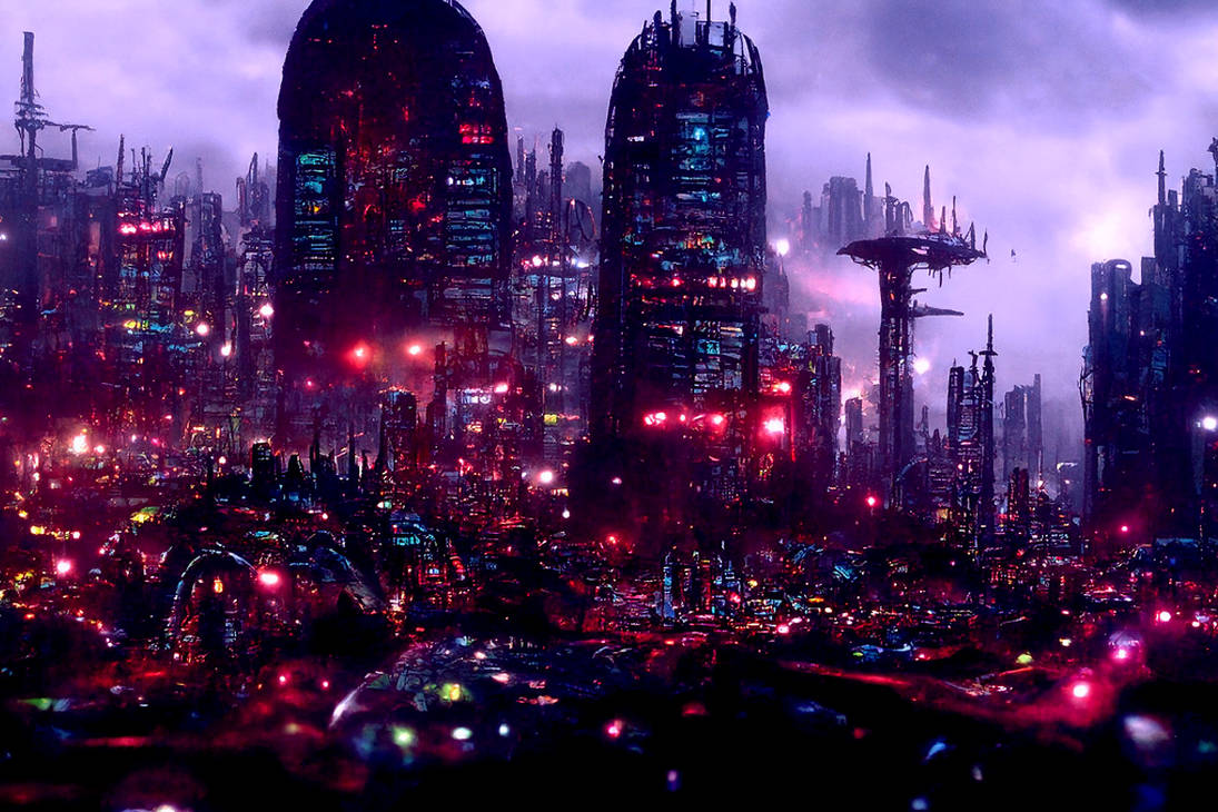 Alien City by DigitalDimensions51 on DeviantArt