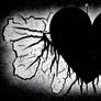 Darkened Emo Heart