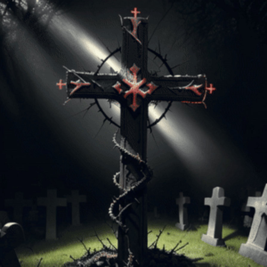 Decayed Cross Rune The Cursed Cross by DigitalDimensions51 on DeviantArt