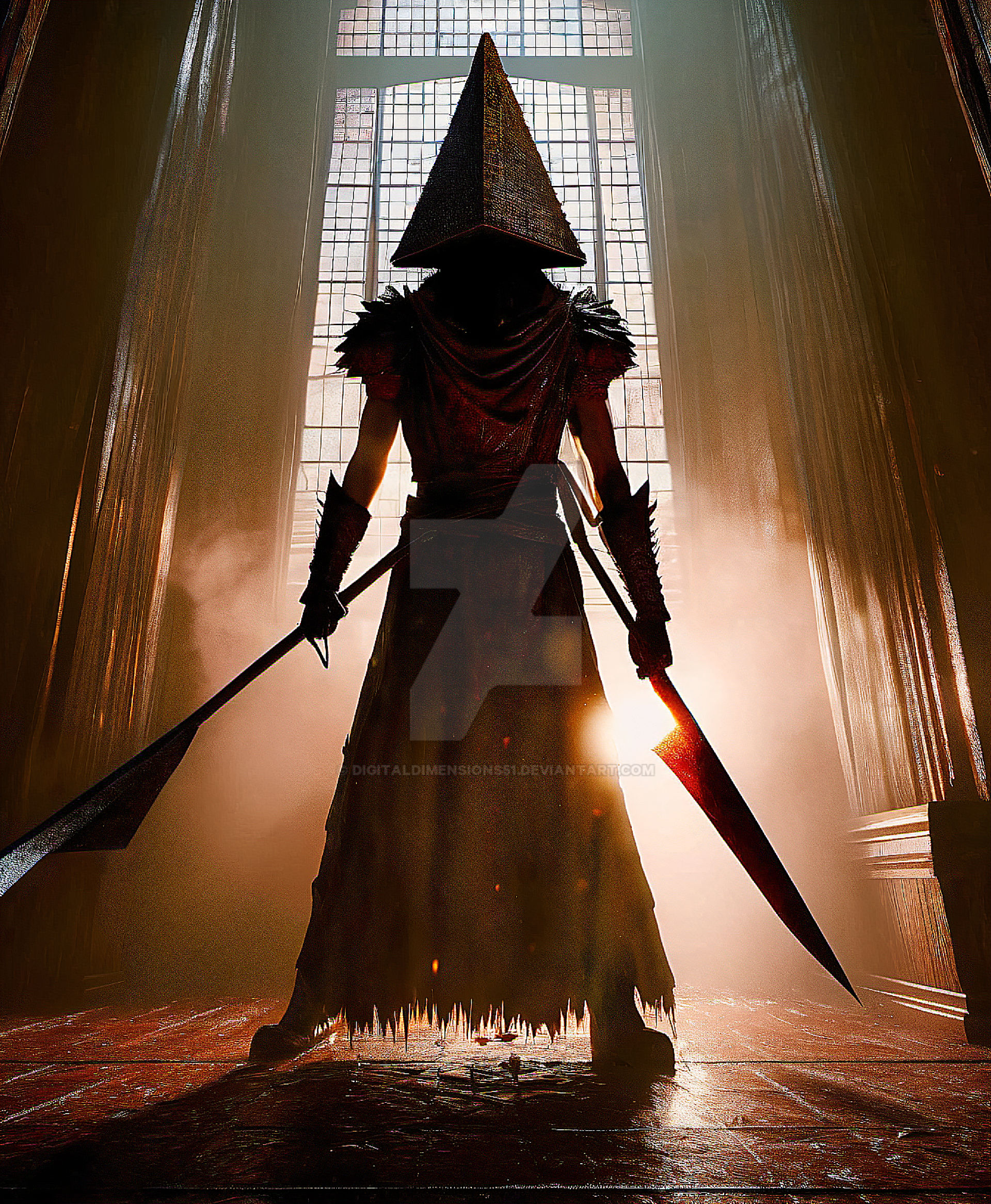 Pyramid Head Scream Pyramid head by DigitalDimensions51 on DeviantArt