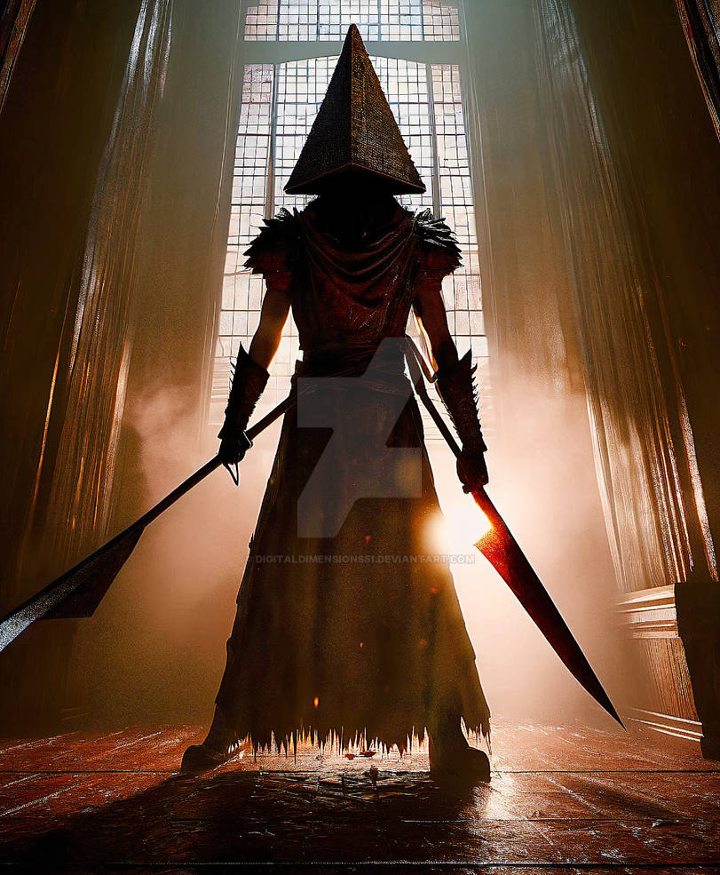 Pyramid head by DigitalDimensions51 on DeviantArt