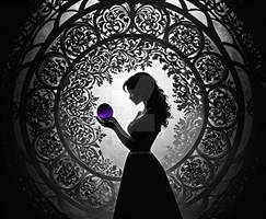Whispers of Wonderland - The Purple Ball's Secret