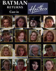 Batman Returns as Heathers