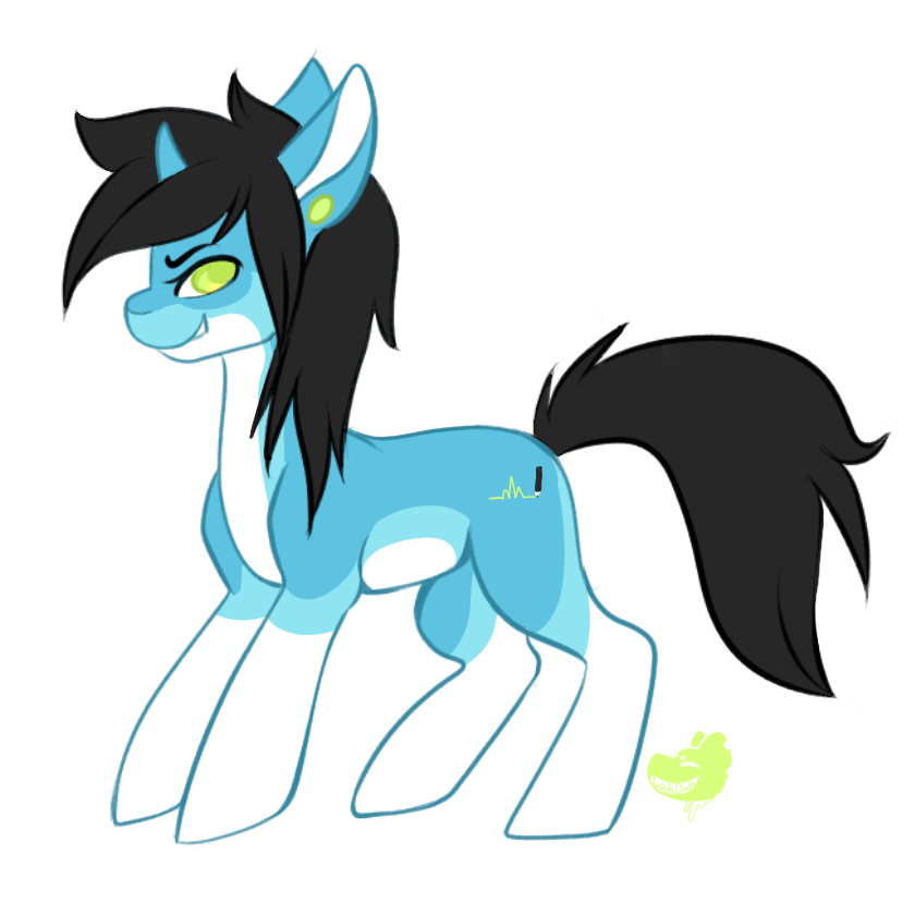 Pony for a contest yo