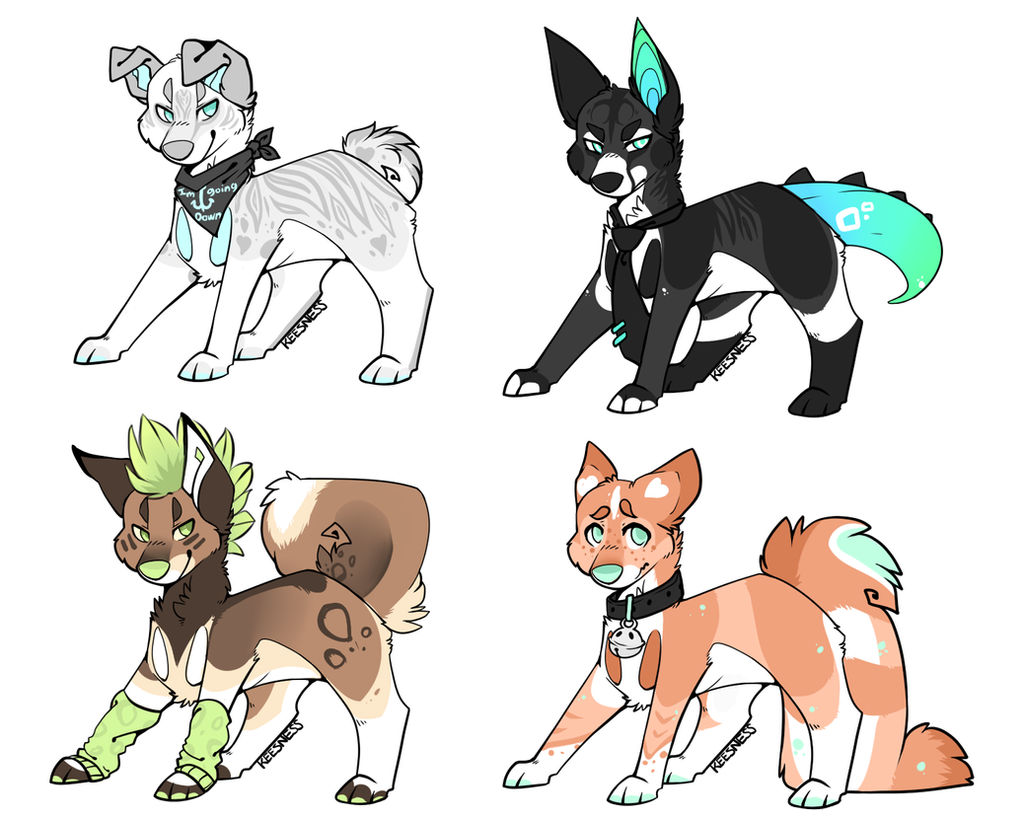 Dope dog auction! (OPEN!)