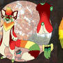 Autumn Red panda auction!