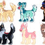 +ADOPTS!+ Doggers! (2/6 OPEN!)