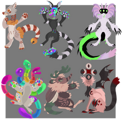 +AUCTIONS+ LINELESS ADOPTS (CLOSED)