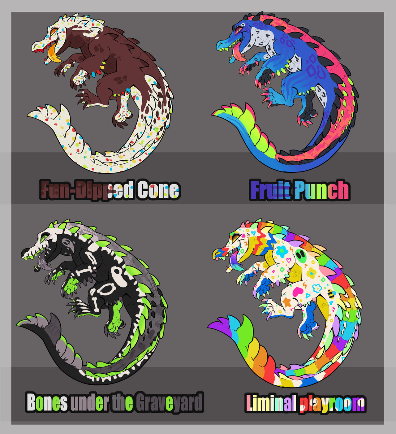+AUCTION+ GATORS (CLOSED) by IMonsterDrool on DeviantArt