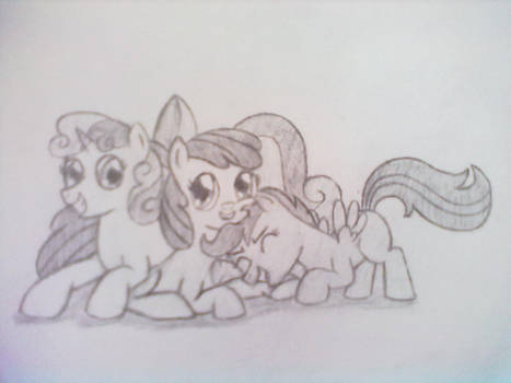 Charity Auction Submission - Cutie Mark Crusaders